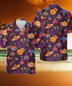 Mexico Seamless Hawaiian Shirt