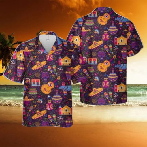 Mexico Seamless Hawaiian Shirt