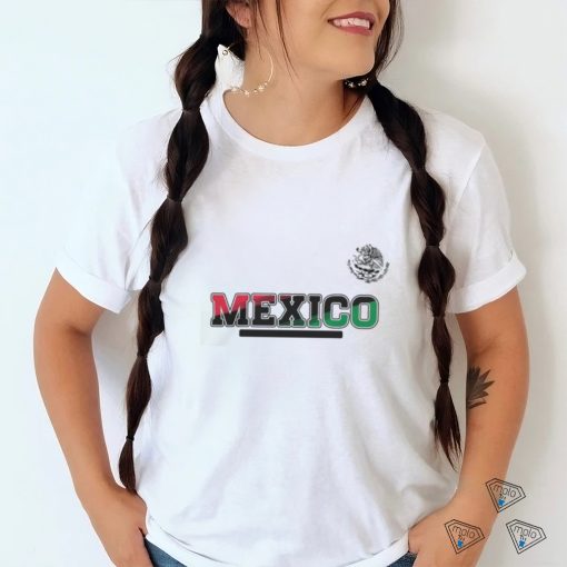 Mexico Shirt Mexico Wordmark White T Shirt