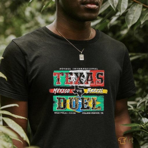 Mexico vs Brazil TX Duel 2024 Shirt