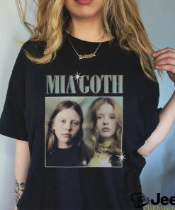 Mia Goth Vintage Style T Shirts