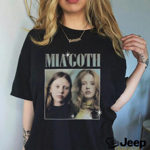 Mia Goth Vintage Style T Shirts