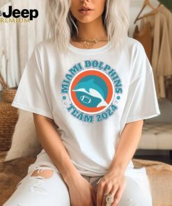 Miami Dolphin Team 2024 Long Sleeve T Shirt