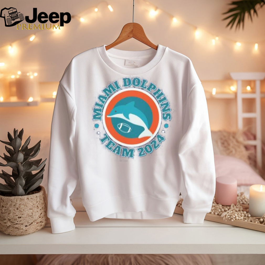 Miami hotsell dolphin sweatshirt