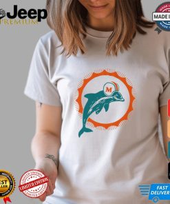 Miami Dolphins 1966 Retro Logo T Shirt