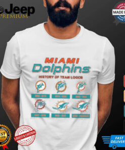 Miami Dolphins 1966 shirt