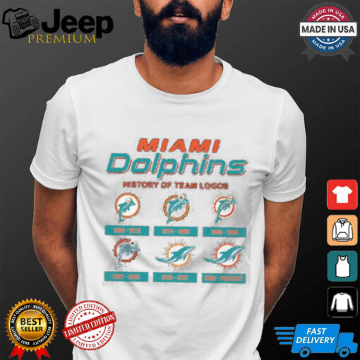 Miami Dolphins 1966 shirt