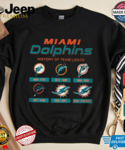 Miami Dolphins 1966 shirt