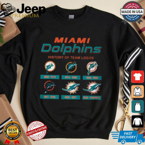 Miami Dolphins 1966 shirt