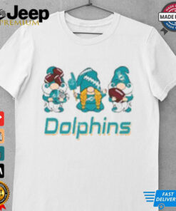 Miami Dolphins 3 Gnomes Football shirt