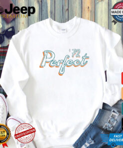 Miami Dolphins ’72 Perfect Season shirt