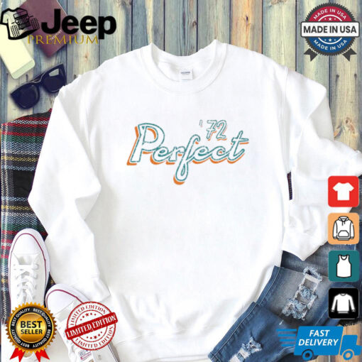 Miami Dolphins ’72 Perfect Season shirt