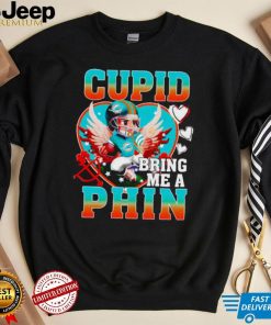 Miami Dolphins Cupid Bring Me A Phin Valentine shirt