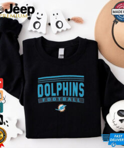 Miami Dolphins Fanatics Black Big Shirt