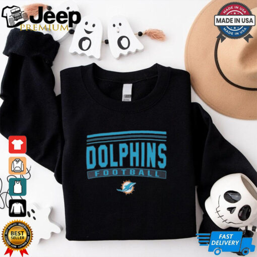 Miami Dolphins Fanatics Black Big Shirt