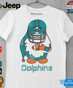 Miami Dolphins Gnomes Christmas shirt