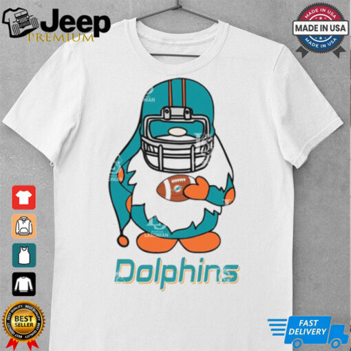 Miami Dolphins Gnomes Christmas shirt