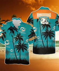 Miami Dolphins Hawaiian Shirt Trending For Fans Sport NFL