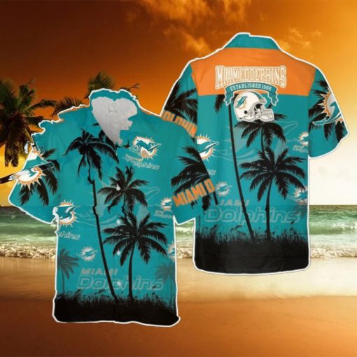 Miami Dolphins Hawaiian Shirt Trending For Fans Sport NFL