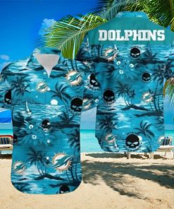 Miami Dolphins Hawaiian Shirt