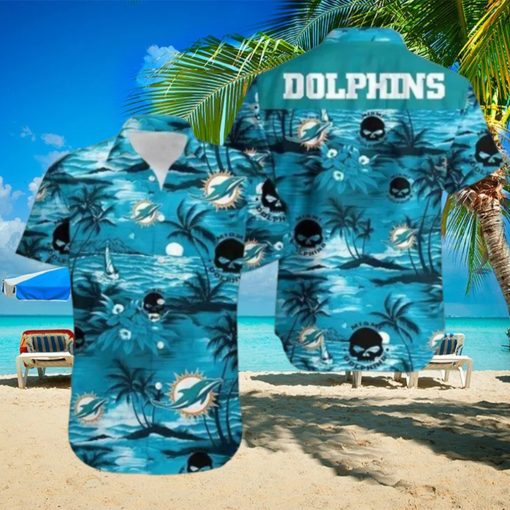 Miami Dolphins Hawaiian Shirt