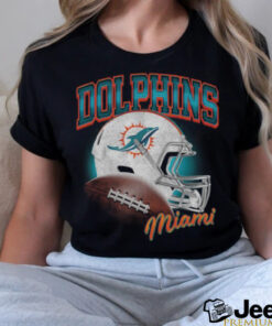 Miami Dolphins Icon Heavyweight T Shirt