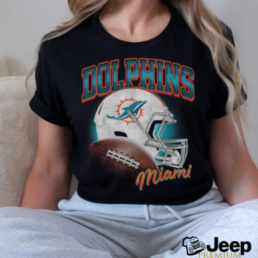 Miami Dolphins Icon Heavyweight T Shirt