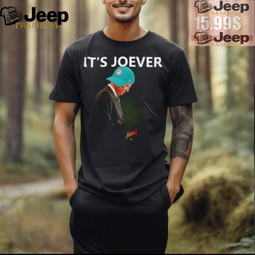 Miami Dolphins It’s Joever Joe Biden meme shirt