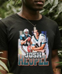 Miami Dolphins Josh Heupel Miami Dreams Shirt