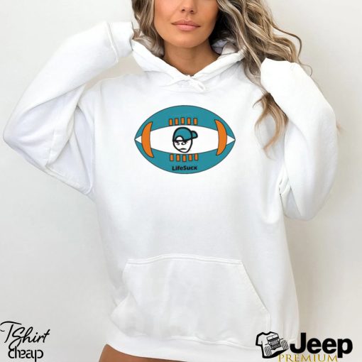 Miami Dolphins LifeSucx Angry Guy shirt