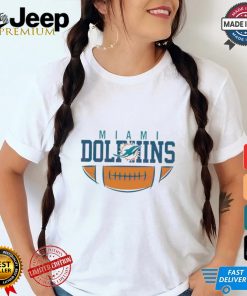 Miami Dolphins NFL Football Team Logo 2024 Shirt