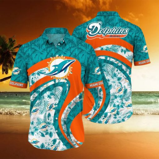 Miami Dolphins NFL Hawaii Shirt Aloha Floral Tropical Pattern This Summer For Fan