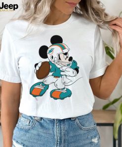 Miami Dolphins NFL Mickey Mouse Walt Disney Shirt