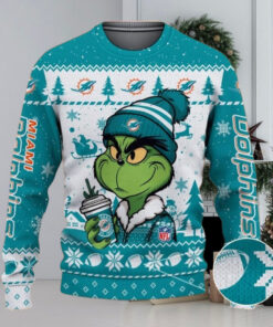 Miami Dolphins NNHP0020 Ugly Sweater