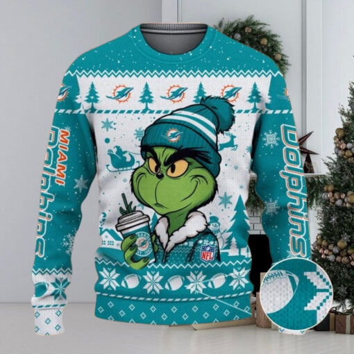 Miami Dolphins NNHP0020 Ugly Sweater