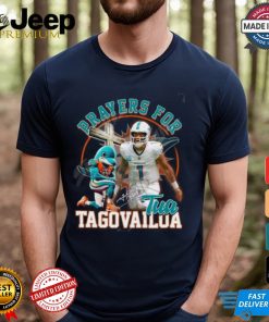 Miami Dolphins Prayers For Tua Tagovailoa T Shirt