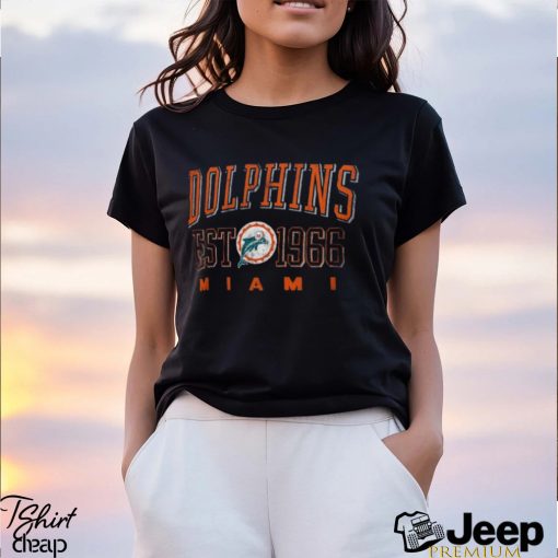 Miami Dolphins Starter Throwback Logo T Shirt