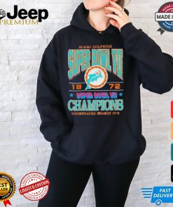 Miami Dolphins Super Bowl VII Champions Shirt