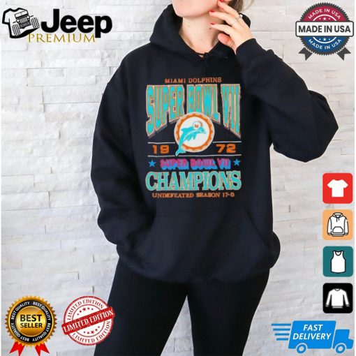 Miami Dolphins Super Bowl VII Champions Shirt