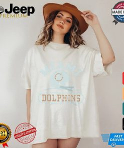 Miami Dolphins Throwback Helmet shirt