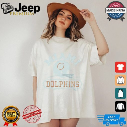 Miami Dolphins Throwback Helmet shirt