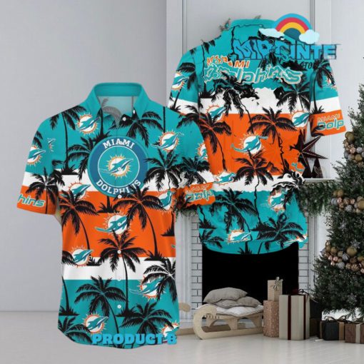 Miami Dolphins Trending Summer Hawaiian Shirt