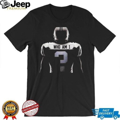 Miami Dolphins Tua Tagovailoa who am I shirt