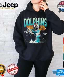 Miami Dolphins Vintage 90s Graphic t shirt