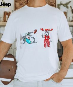 Miami Dolphins Vs Kansas City Chiefs Nfl 2024 Mascot Cartoon Football Shirt