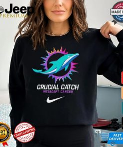 Miami Dolphins X Nike 2024 NFL Crucial Catch Shirt