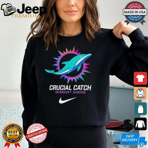 Miami Dolphins X Nike 2024 NFL Crucial Catch Shirt