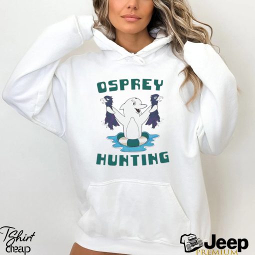 Miami Dolphins vs Baltimore Ravens Osprey Hunting shirt