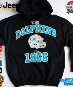 Miami Dolphins x Aleali May Black T Shirt