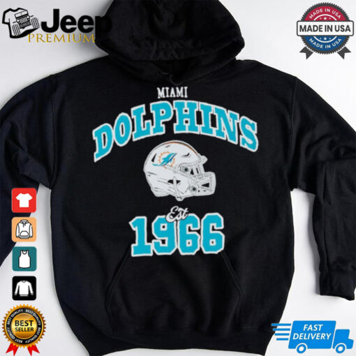 Miami Dolphins x Aleali May Black T Shirt